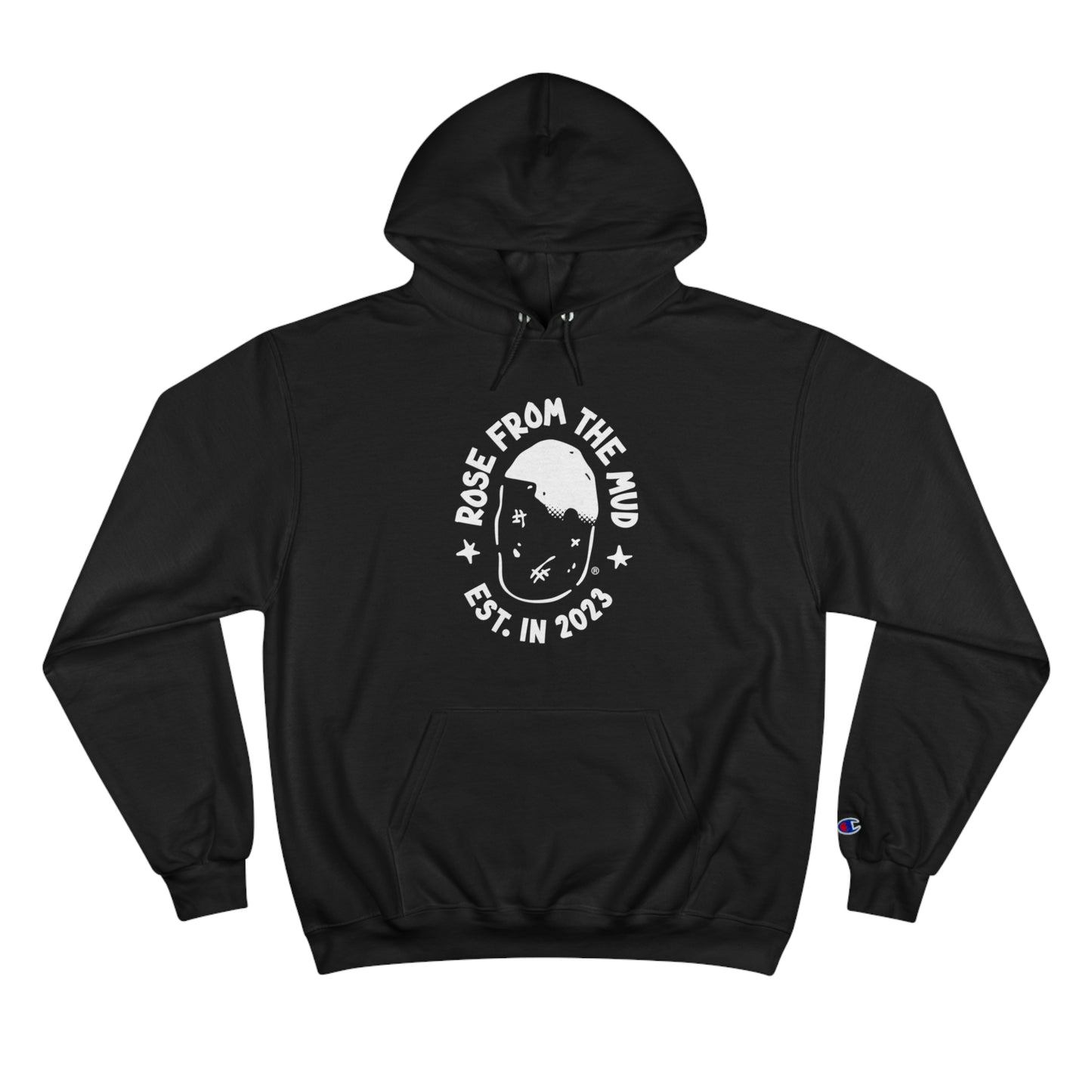 Rose from the mud Hoodie