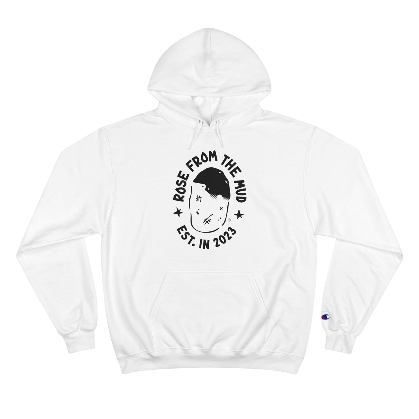 Rose from the mud Hoodie