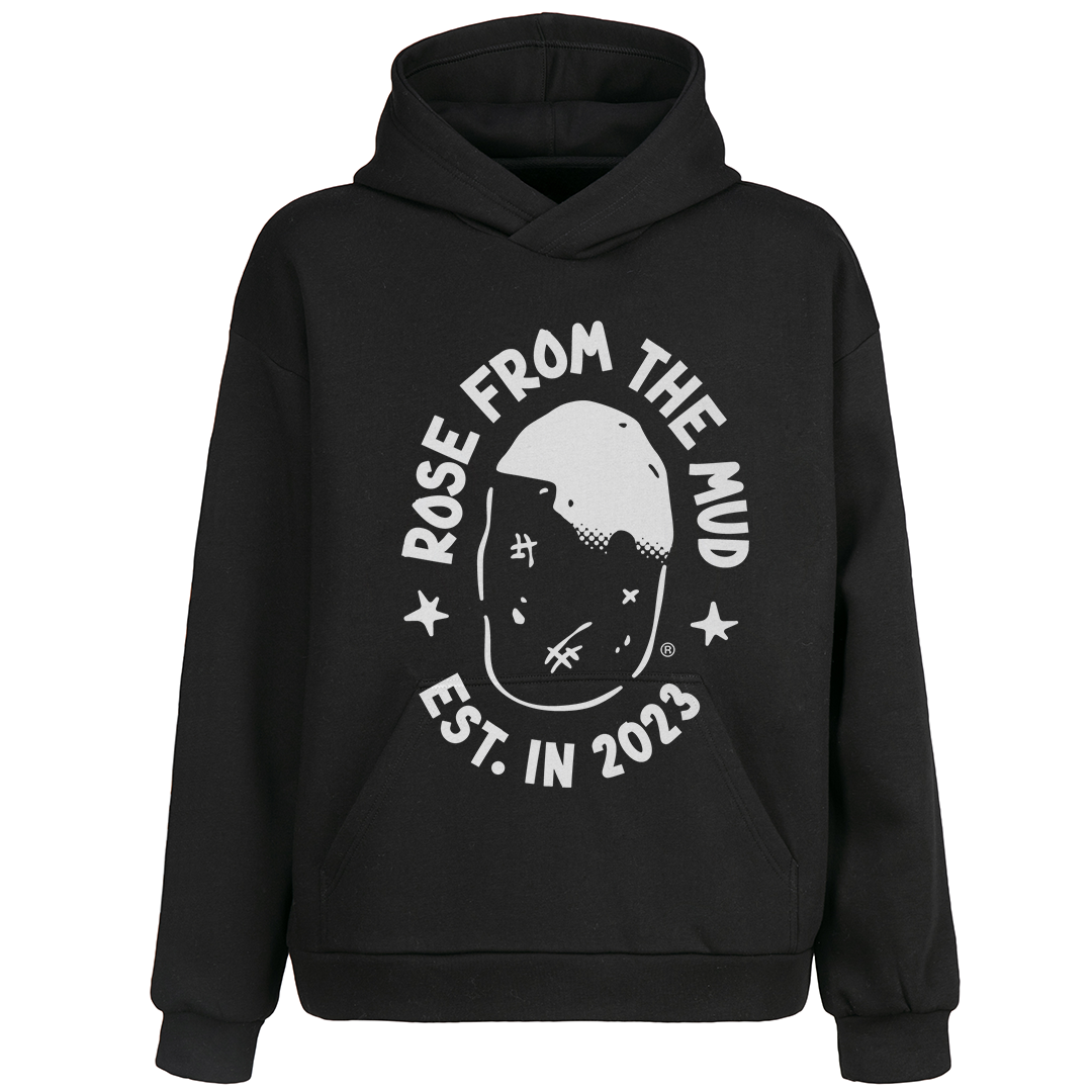 Rose from the mud Hoodie