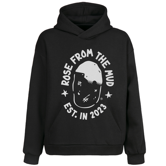 Rose from the mud Hoodie